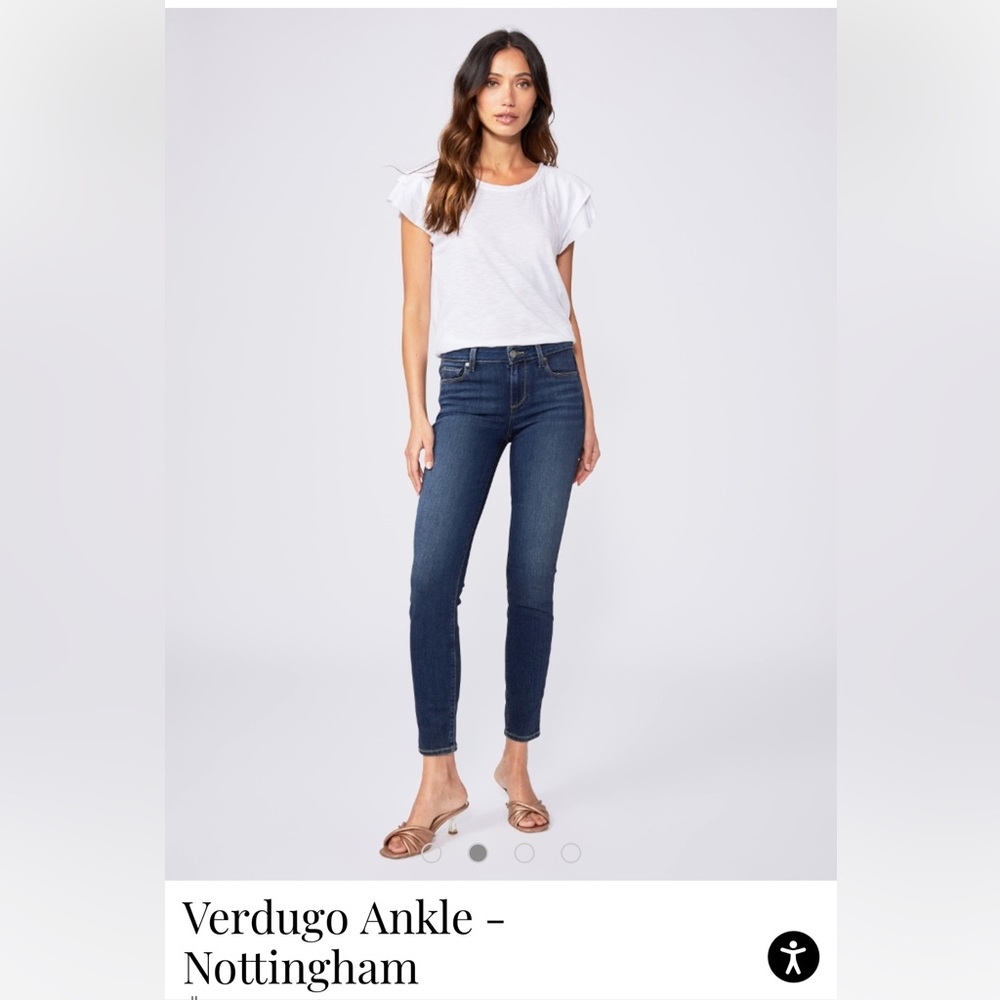 Paige Verdugo Ankle Jeans 24